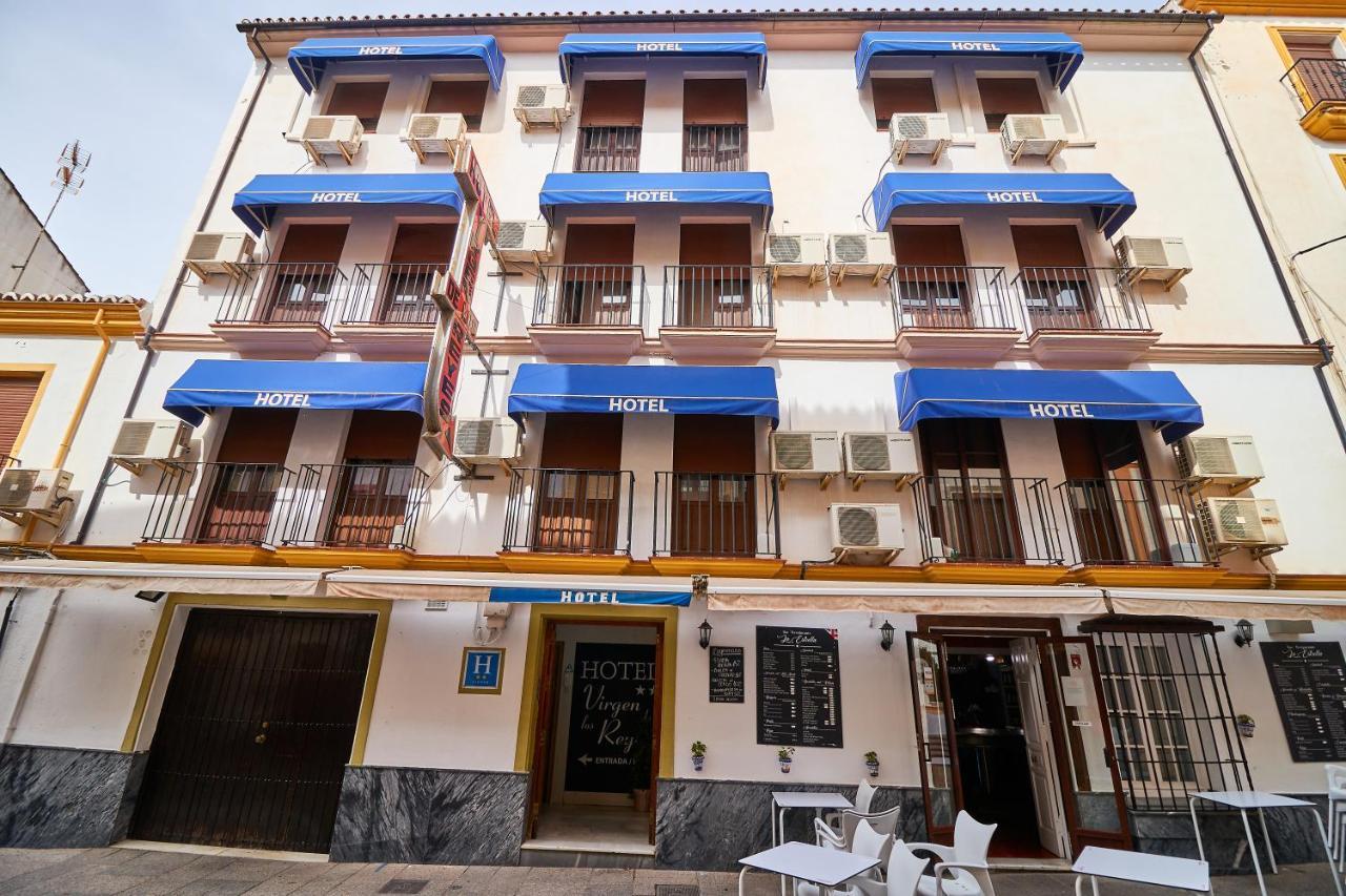 Hotel Virgen De Los Reyes Ronda Dış mekan fotoğraf