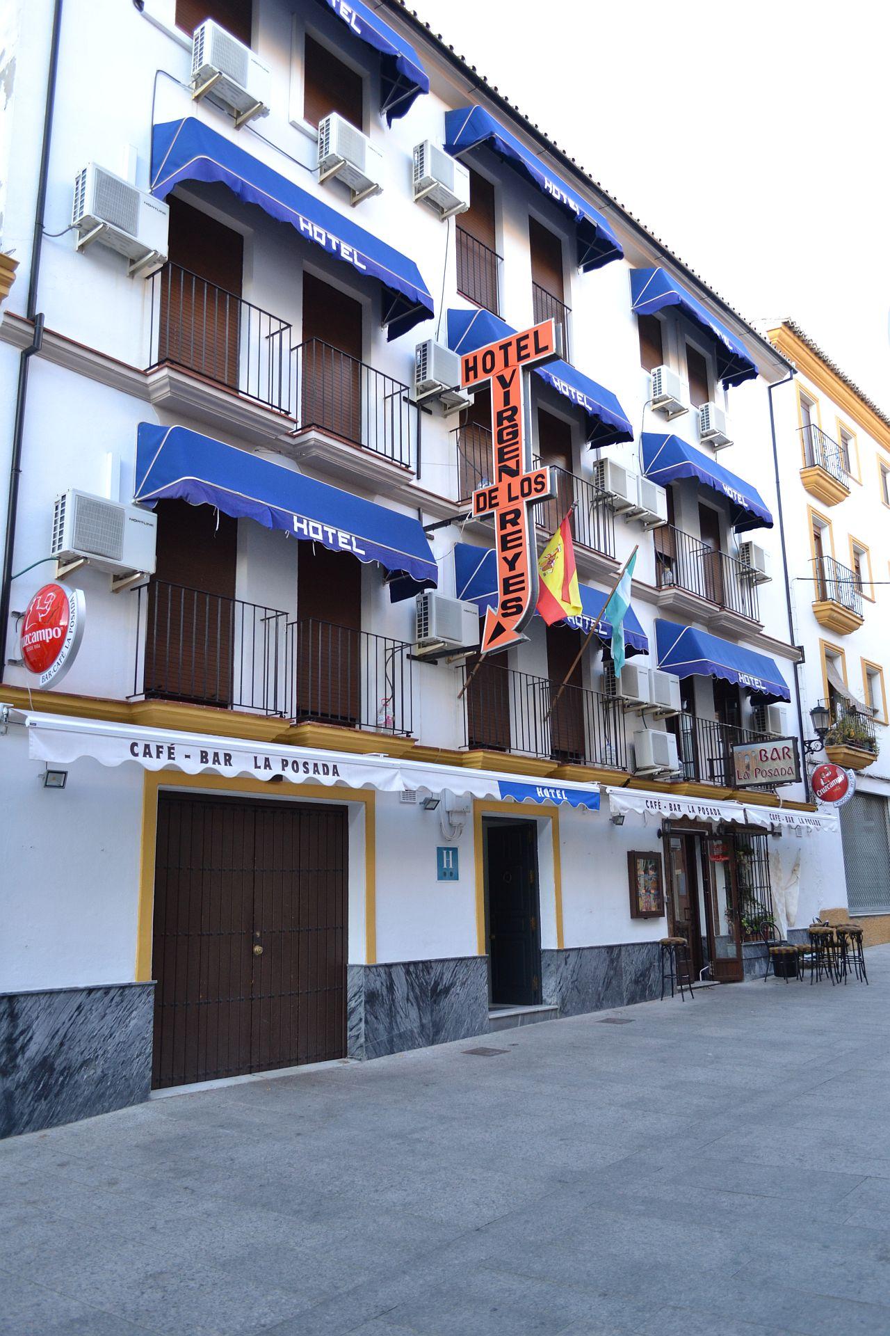 Hotel Virgen De Los Reyes Ronda Dış mekan fotoğraf