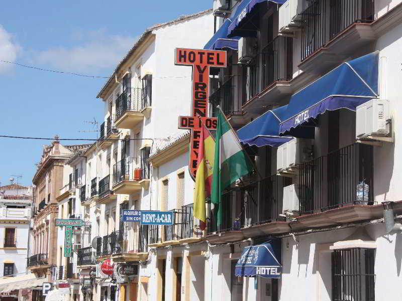 Hotel Virgen De Los Reyes Ronda Dış mekan fotoğraf